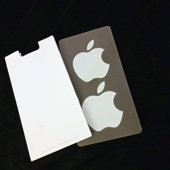 Sony Apple sticker decals - Picture 3 of 4